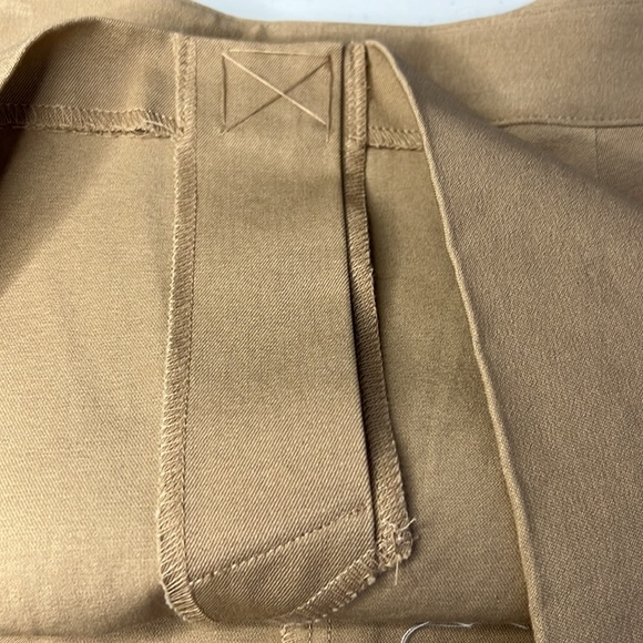 Chaps Tan Skirt Size 16 - Picture 6 of 7